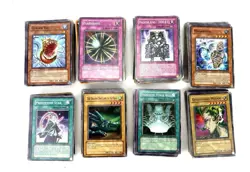 Vintage 1996 Yugioh! 300+ Card Lot - Image 1