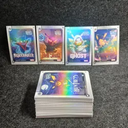 Pokemon Pikachu Cosplay! Series 2 Heroes and Villains Card Bundle Job Lot x75 - Image 1