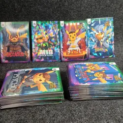 Pokemon Pikachu Cosplay! Series 1 Horror Card Bundle Job Lot x90 - Image 1
