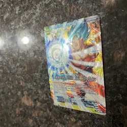 Awakened Strike SSB Son Goku P-026 Leader Foil Dragon Ball Super Card Game | LP - Image 5