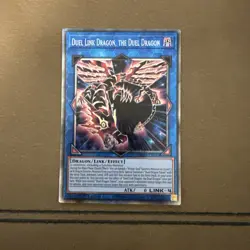 1X NM Duel Link Dragon, the Duel Dragon - MP25-EN039 - Starlight Rare YuGiOh - Image 1