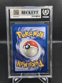 1999-2000 Pokemon Promo Black Star #24 Birthday Pikachu Holo Card BGS 8.5 NM-MT - Image 3