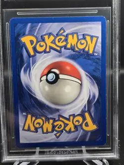 1999-2000 Pokemon Promo Black Star #24 Birthday Pikachu Holo Card BGS 8.5 NM-MT - Image 4