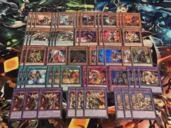 🔥 AMAZONESS WARRIOR Deck 🔥Yugioh Yu-Gi-Oh! SECRET QUEEN SGX3 MAI VALENTINE - Image 1
