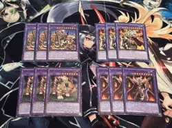 🔥 AMAZONESS WARRIOR Deck 🔥Yugioh Yu-Gi-Oh! SECRET QUEEN SGX3 MAI VALENTINE - Image 2