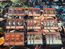 🔥 AMAZONESS WARRIOR Deck 🔥Yugioh Yu-Gi-Oh! SECRET QUEEN SGX3 MAI VALENTINE - Image 3