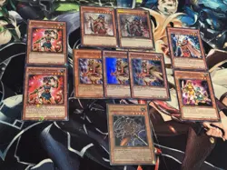 🔥 AMAZONESS WARRIOR Deck 🔥Yugioh Yu-Gi-Oh! SECRET QUEEN SGX3 MAI VALENTINE - Image 4