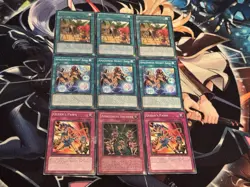 🔥 AMAZONESS WARRIOR Deck 🔥Yugioh Yu-Gi-Oh! SECRET QUEEN SGX3 MAI VALENTINE - Image 5