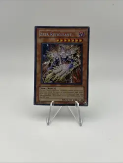 Yugioh Zeta Reticulant CRMS-EN094 Secret Rare NM - Image 1