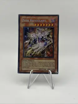 Yugioh Zeta Reticulant CRMS-EN094 Secret Rare NM - Image 2