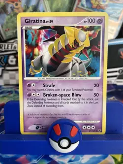 Giratina 27/127 Non Holo Rare Platinum Base Set Pokemon Card 2009 NM - Image 1