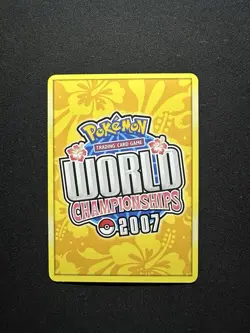 Pokemon TCG Eevee (Delta Species) 68/113 2007 World Championships Regular Card - Image 2