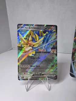 N's Zoroark ex 098/159 Sv09: Hops Zacian Promo Standard And Jumbo Cards .. - Image 2