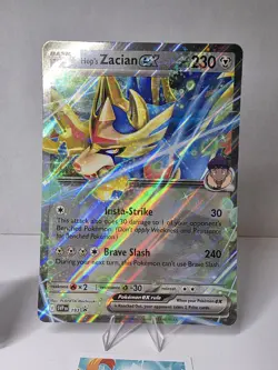 N's Zoroark ex 098/159 Sv09: Hops Zacian Promo Standard And Jumbo Cards .. - Image 3
