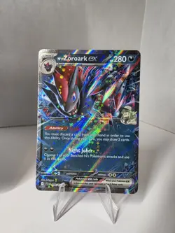 N's Zoroark ex 098/159 Sv09: Hops Zacian Promo Standard And Jumbo Cards .. - Image 4