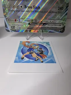 N's Zoroark ex 098/159 Sv09: Hops Zacian Promo Standard And Jumbo Cards .. - Image 5