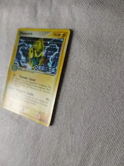 Manectric EX Deoxys Reverse Foil Uncommon Pokemon Card 2005 - Image 3