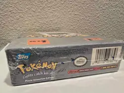 Topps Pokemon The First Movie Trading Cards Booster Box Sealed 11 Sealed Packs - Image 4