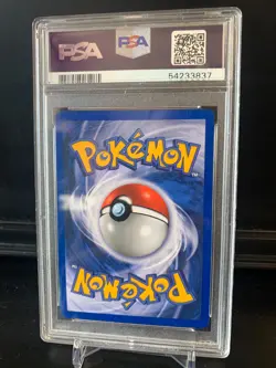 2000 Pokemon Base 2 # 1 Alakazam Holo PSA 8 Card NM-M - Image 2