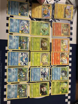 2021 McDonald's Pokemon Collection + 2 HOLO Pikachu Promo Cards (Near Mint!!!) - Image 1