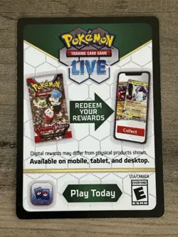 20 CODE CARDS Pokemon TCG Live UNUSED Online Code FAST MESSAGING Random Sets 3 - Image 1