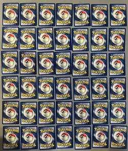 Lot of 83 Base set shadowless Pokemon cards includes Pikachu with red cheeks - Image 4