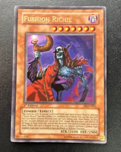 Fushioh Richie PGD-031 You-Gi-Oh Card Ultra Rare 1st Edition Near Mint NM - Image 1