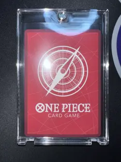 2025 ONE PIECE PROMO CARD DODGERS X ONE PIECE NIGHT #010 MONKEY D. LUFFY - Image 2