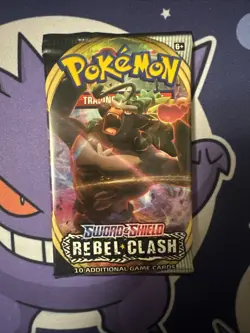 Pokemon Rebel Clash Booster Pack 10 Cards Pack NEW SEALED - Image 1