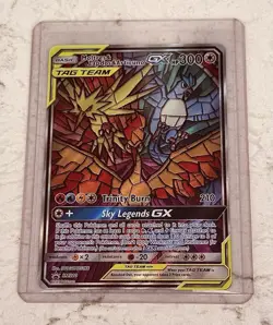 Pokemon 3 GX Tag Teams Cards: The 3 Birds Moltres & Zappos & Articuno - Image 2