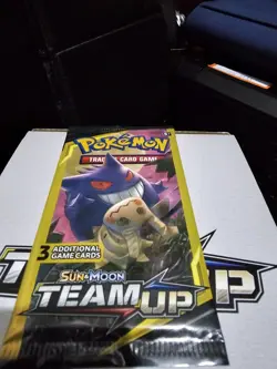 Pokemon TEAM UP Booster Pack Sealed Lot! 3 Packs / 3 Cards Each $$$$ - Image 3