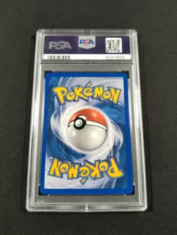 Pokemon Card Holo Manectric 7/106 PSA 8 NM-MT ex Emerald - Image 2