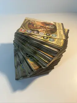 Bakugan Battle Brawlers Lot of 77 Metal and Magnetic Gate Cards RARE LARGE LOT - Image 5