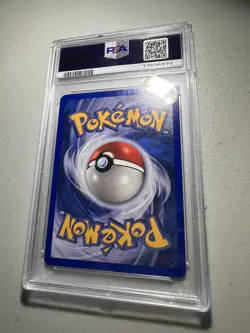 2002 SEEL 92/110 Reverse Holo Foil Pokemon Card Legendary Collection Holo PSA 7 - Image 2