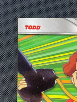 TODD HV3 Topps Pokemon Card TV Animation Edition Heroes Villains Insert 2000 - Image 2