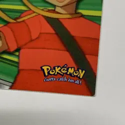 Todd #HV3 Pokemon 2000 Topps TV Heroes & Villians Card HTF Rare - Image 2