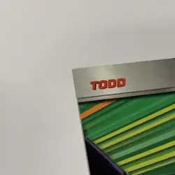 Todd #HV3 Pokemon 2000 Topps TV Heroes & Villians Card HTF Rare - Image 4