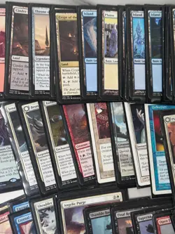 Estate MAGIC THE GATHERING Played Cards, 222 Cards In Sleeves, Listed/Named - Image 4