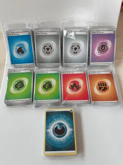 Pokemon TCG Energy Cards Sealed Packs - Image 1