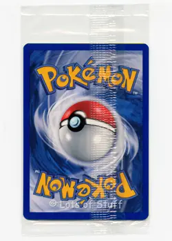 Entei Reverse Holo Pokemon Movie 2001 Promo 34 In Sealed Wrapper w/ Extra Card - Image 2