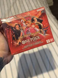 One Piece TCG EB03 Heroines Booster Box English SEALED ✅ - Image 1
