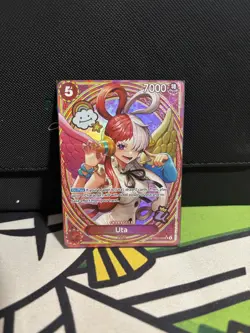 Uta (003) (SP) EB-03 EB03-003 Foil SR NM Extra Booster: One Piece Heroines Editi - Image 1