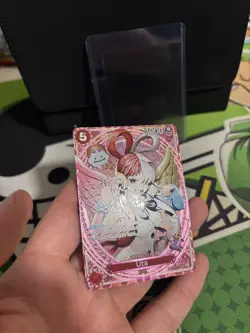 Uta (003) (SP) EB-03 EB03-003 Foil SR NM Extra Booster: One Piece Heroines Editi - Image 2