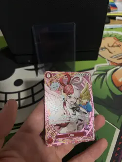 Uta (003) (SP) EB-03 EB03-003 Foil SR NM Extra Booster: One Piece Heroines Editi - Image 4