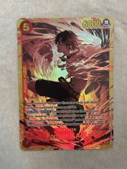 Portgas D Ace SEC OP16-118 One Piece TCG English NM - Image 1