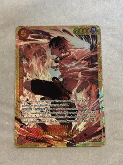 Portgas D Ace SEC OP16-118 One Piece TCG English NM - Image 3
