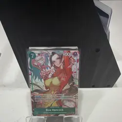 Bandai Boa Hancock SP Special Rare Alt Art Holo OP04-039 English One Piece - Image 1