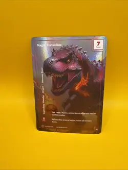 Wonders Of The First CotS Formless Foil Mythic Magna Vortex Rex Alt Art 029/402 - Image 1
