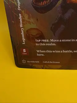 Wonders Of The First CotS Formless Foil Mythic Magna Vortex Rex Alt Art 029/402 - Image 3