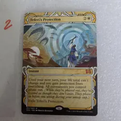Strixhaven Mystical Archives Teferi's Protection Card Near Mint (NM) [2] - Image 1